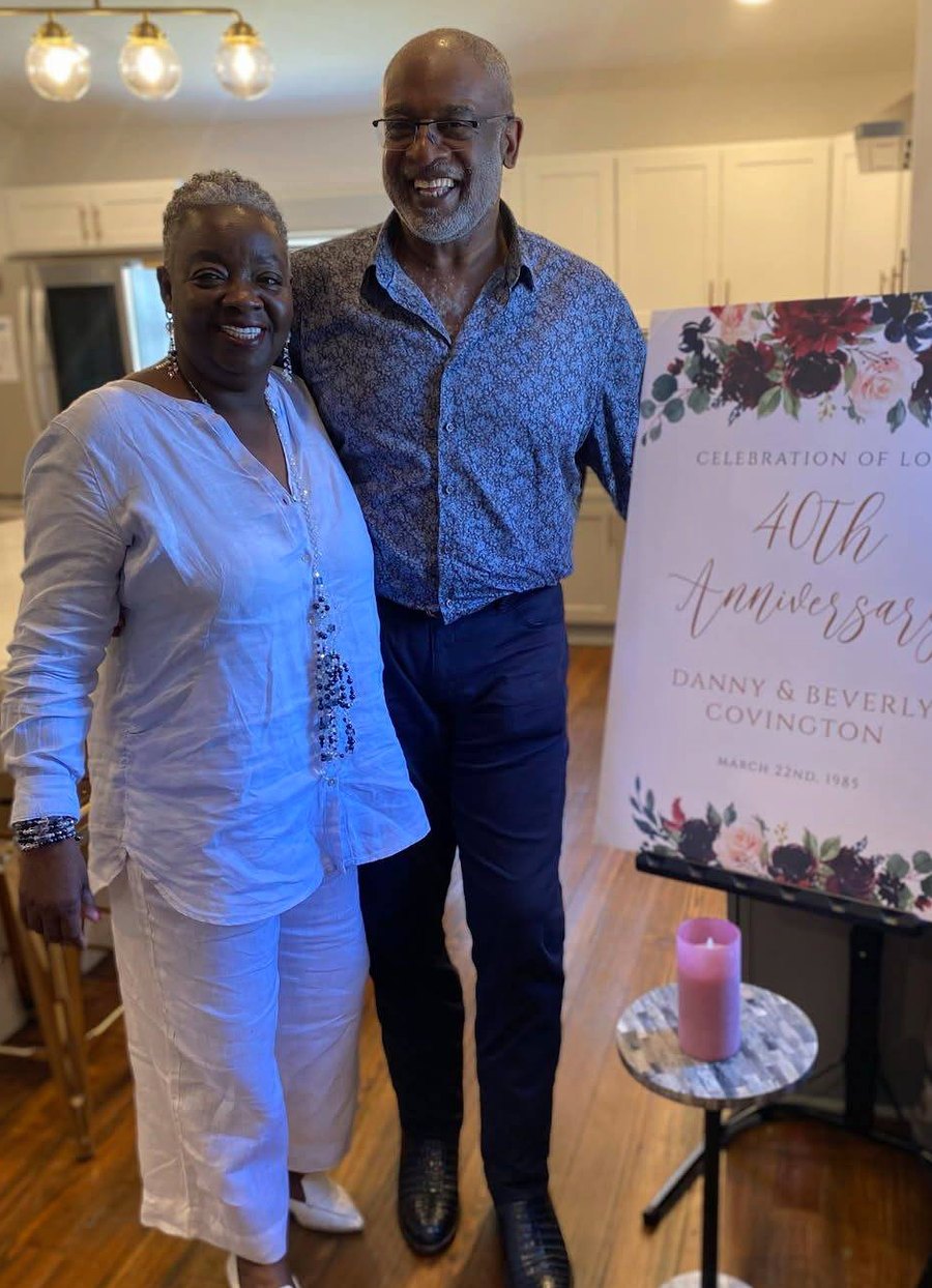 Beverly and Danny Covington, founders of The Place of Legacy Village